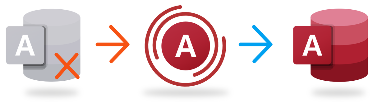 Восстановить Access 365