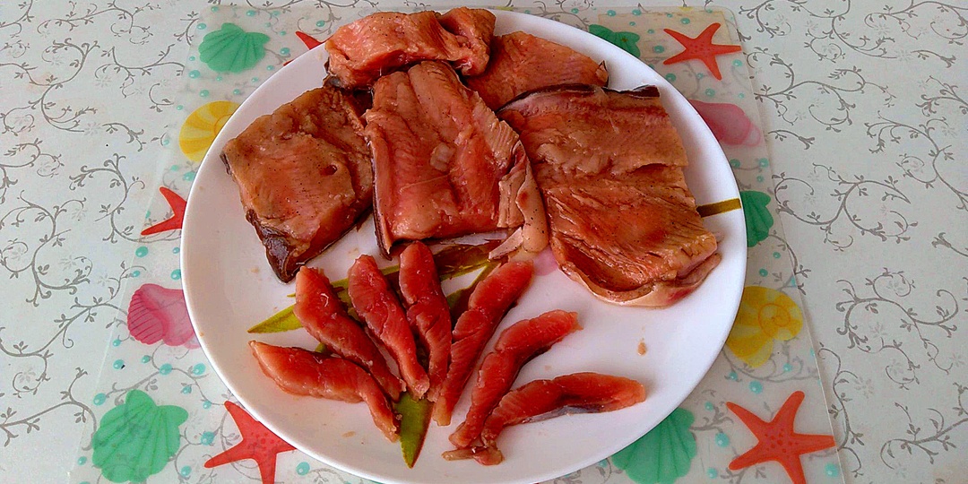 Соленая горбуша под семгу всего за сутки