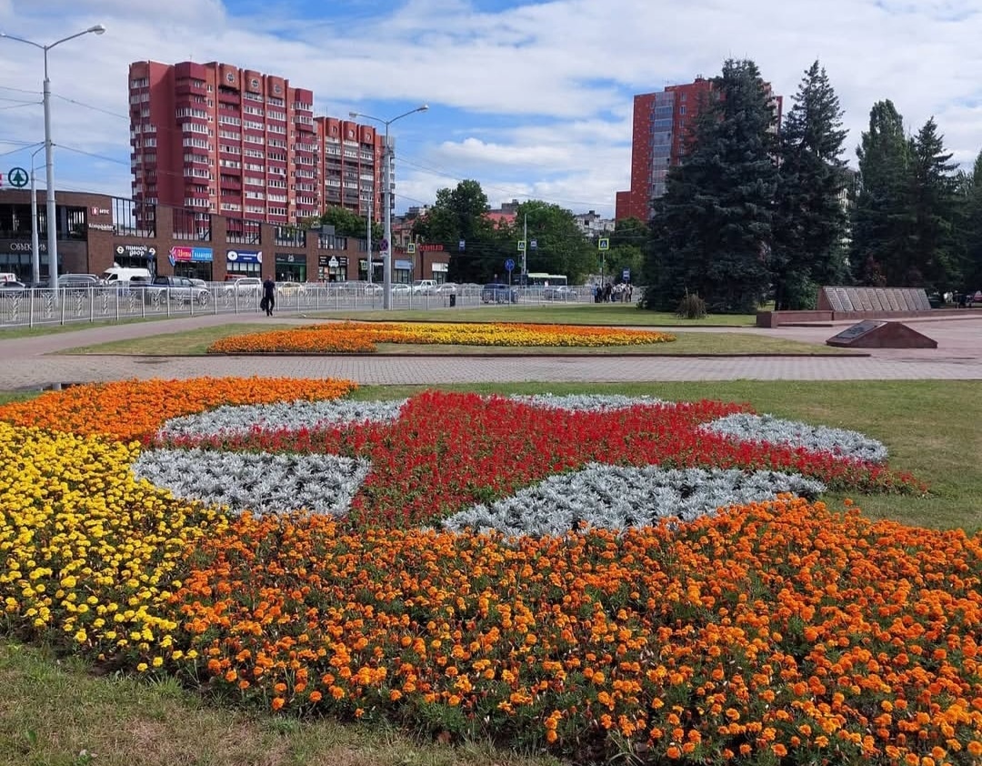 С этой площади и началось моё знакомство с городом. 