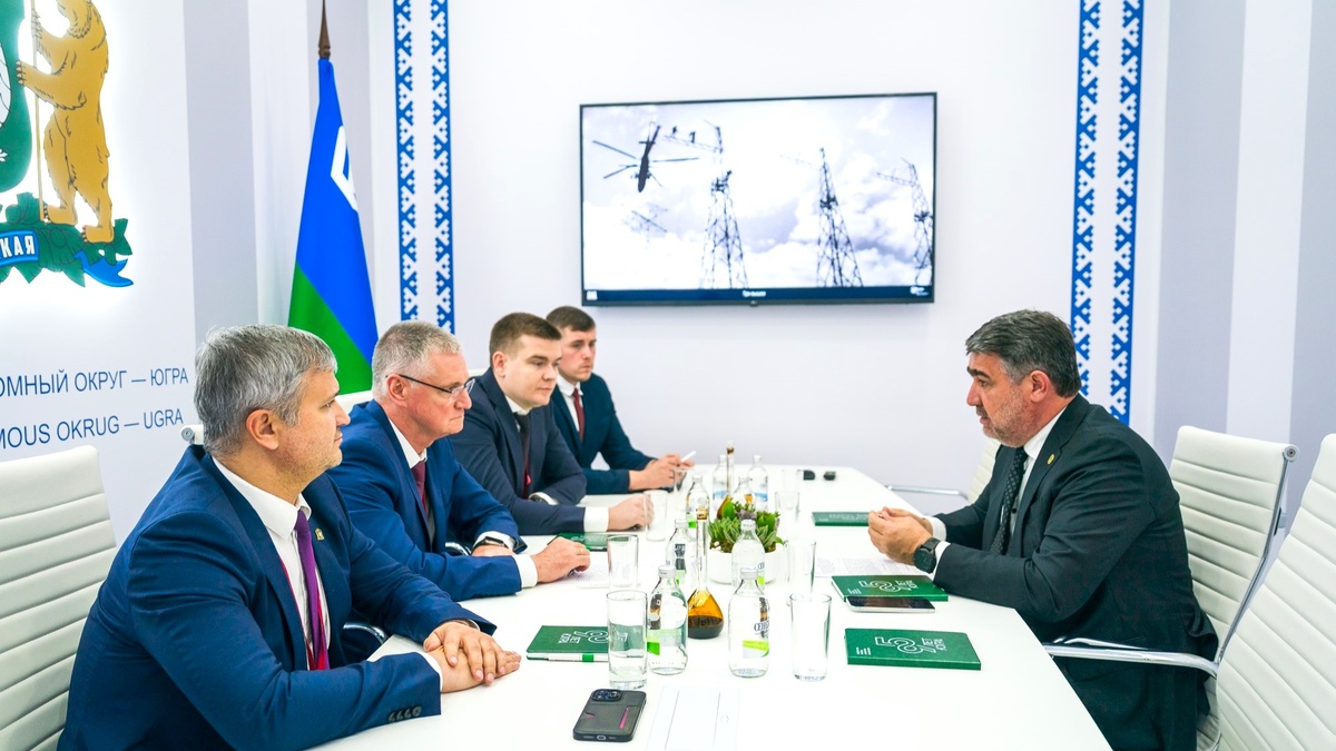    Югра будет сотрудничать с Чеченской Республикой в области энергетики