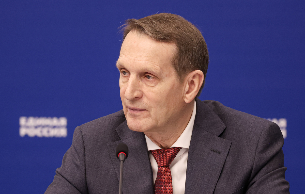    Директор Службы внешней разведки РФ Сергей Нарышкин   Валерий Шарифулин/ТАСС