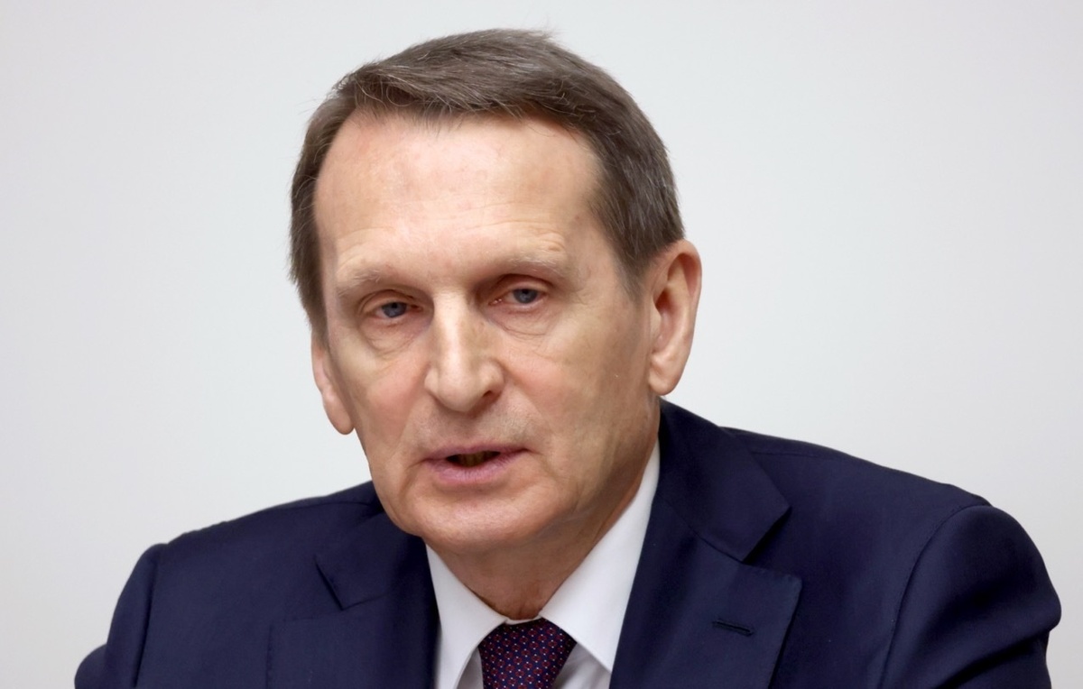    Директор Службы внешней разведки РФ Сергей Нарышкин   Владимир Гердо/ТАСС