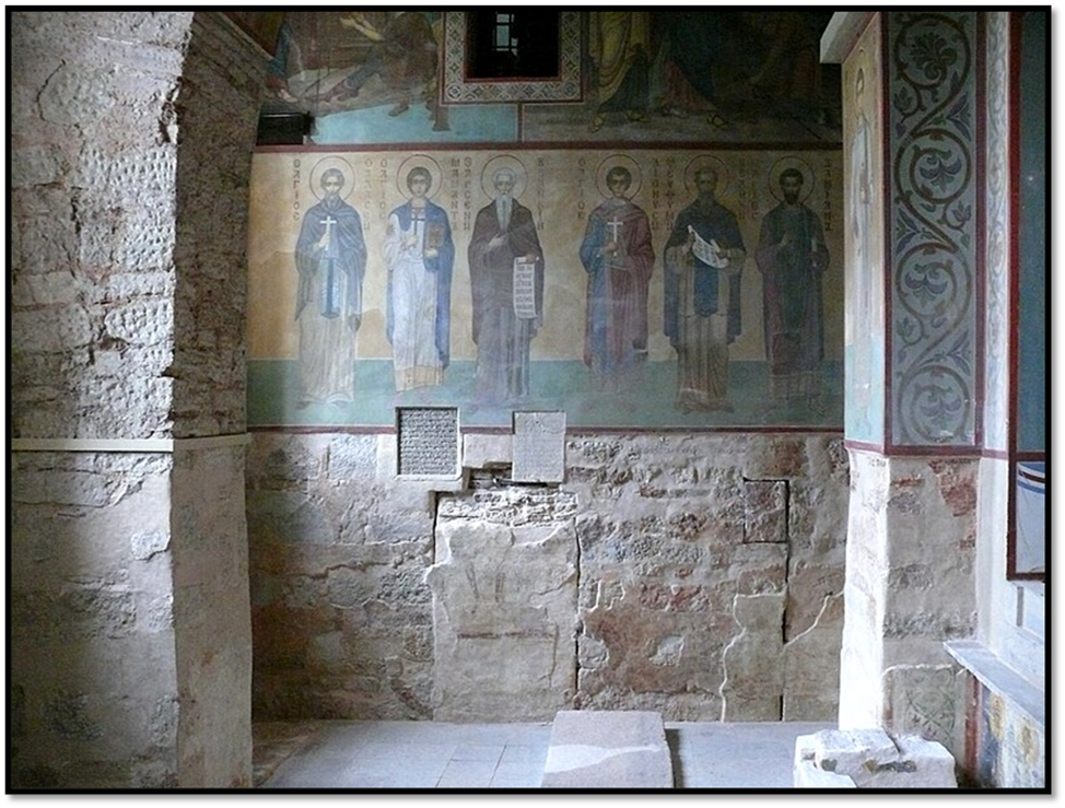 Мартирьевская паперть