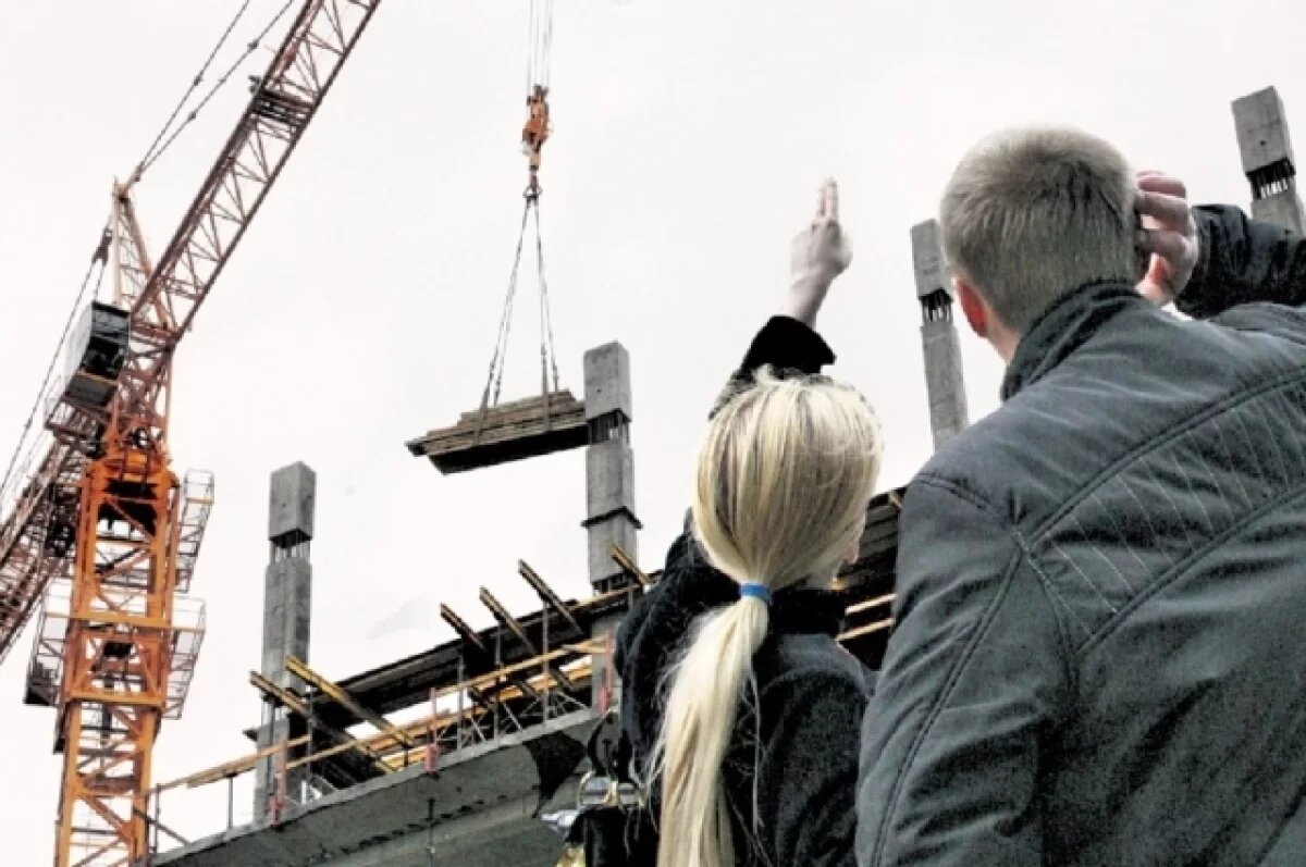    Томская семья впервые направила «земельные» деньги на долевое строительство