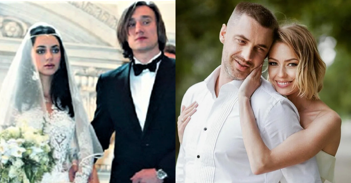 на фото слева Зара и Сергей Матвиенко, справа - Евгения Лоза и Антон Батырев