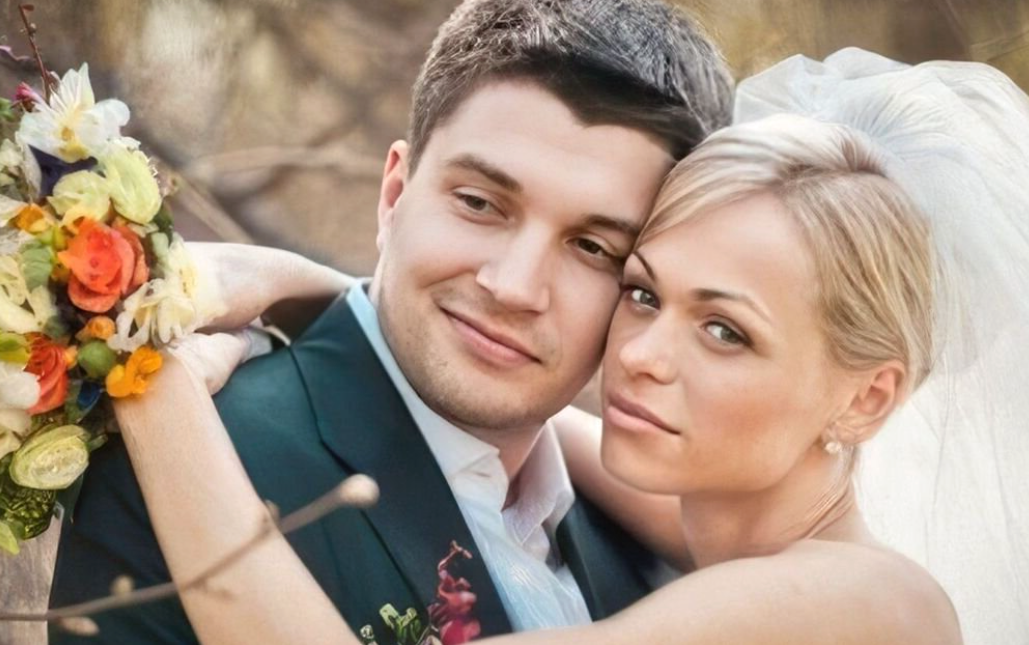 на фото Анна Хилькевич и Антон Покрепа