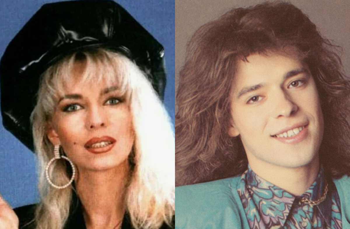 на фото Наталья Ветлицкая и Евгений Белоусов