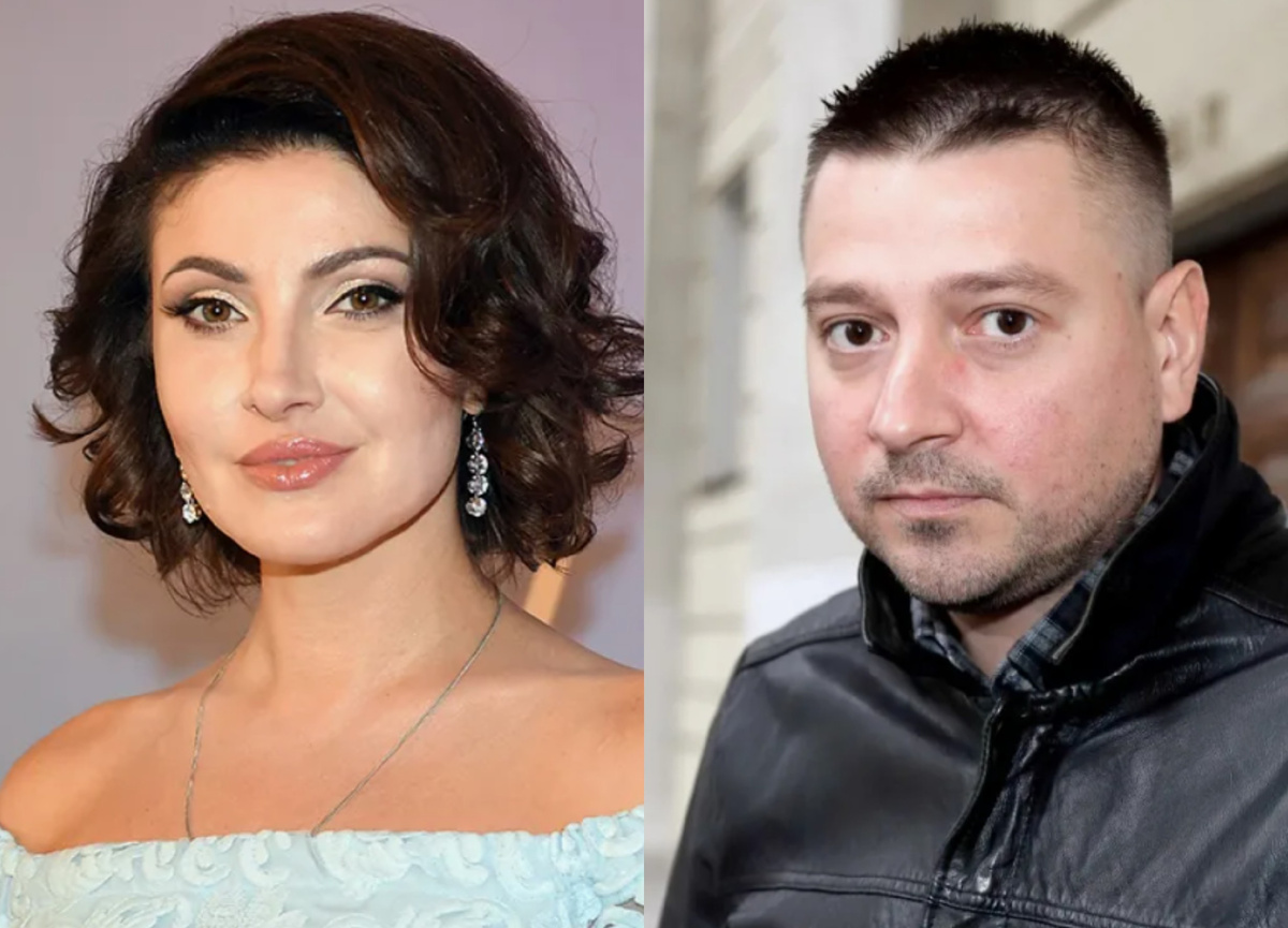 на фото Анастасия Макеева и Петр Кислов