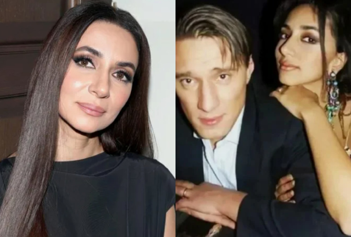 на фото Зара и Сергей Матвиенко