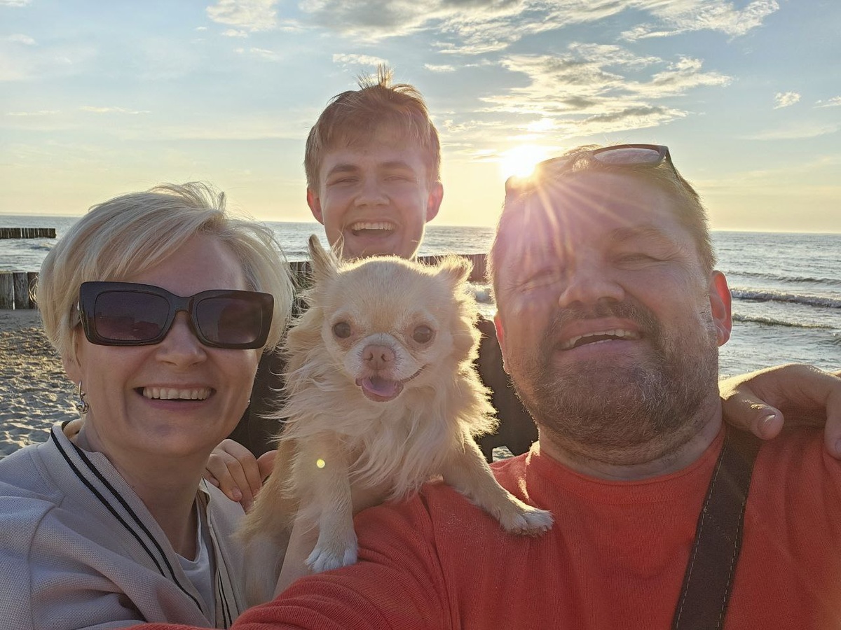 Видякины в сборе. Здесь и дальше фото из семейного архива.