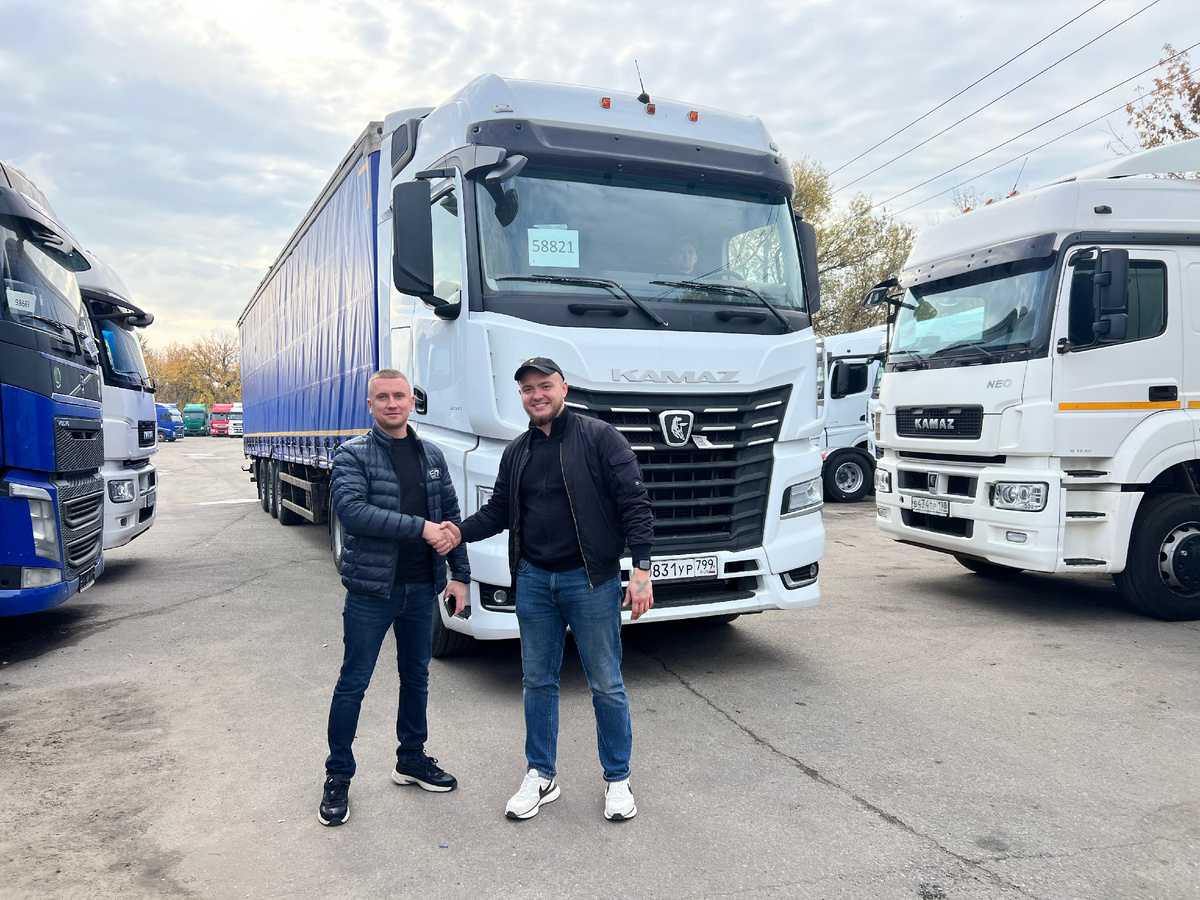 Отгруженая техника