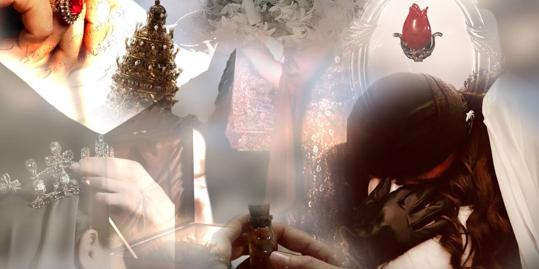 Глава 43 "Завеса из роз и яда"