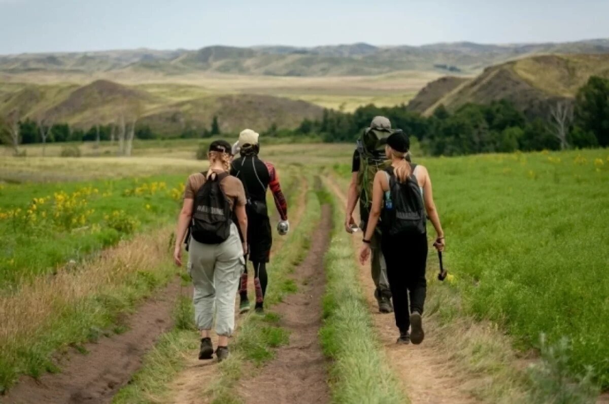    Андрей Вязиков контролирует организацию памятника природы «Верховья Чагана»