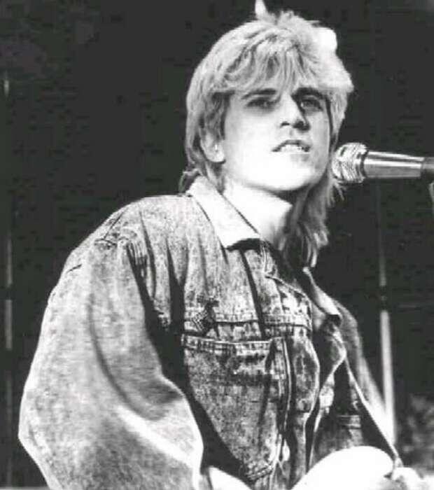 Фото: Глызин в 80-х годах 