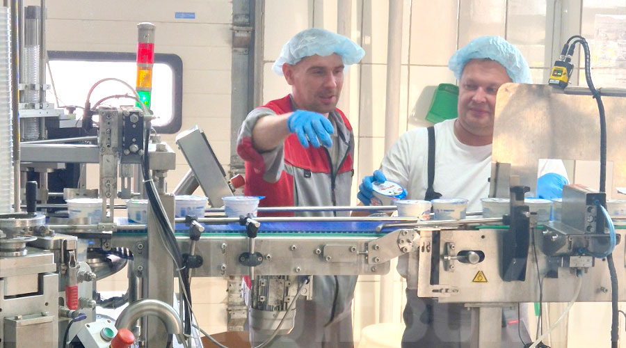 Фото предоставлены Полевским молочным комбинатом