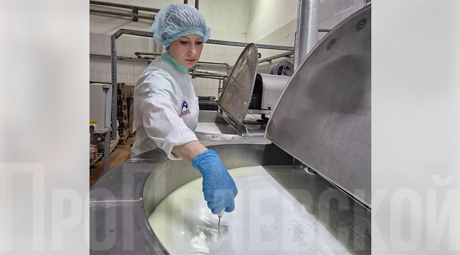 Фото предоставлены Полевским молочным комбинатом