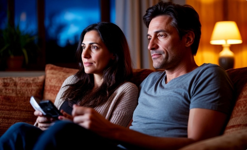 Как давно вместе не смотрели фильм.