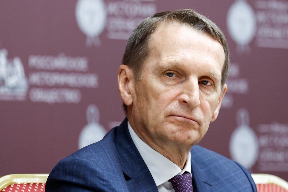    Глава СВР России Сергей Нарышкин. Фото: Михаил Синицын/ТАСС
