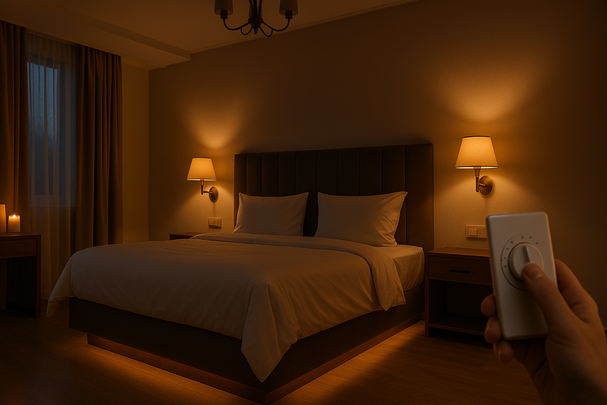 Обложка для абзаца - "1. Мягкий свет вместо люстры" | Travel Flow