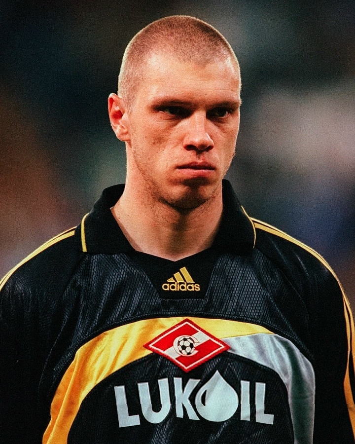 Александр Филлимонов в Спартаке. Выступал за клуб с 1996 по 2001 годы