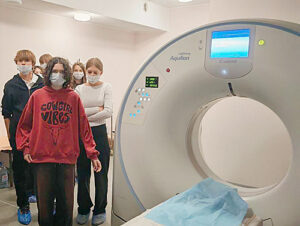 Экскурсия для школьников.   
/ ФОТО автора Администратор  📷
