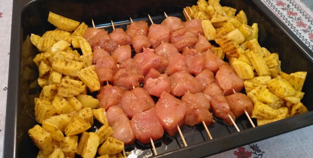 Шашлык в духовке: Идеальное мясо без углей и дыма