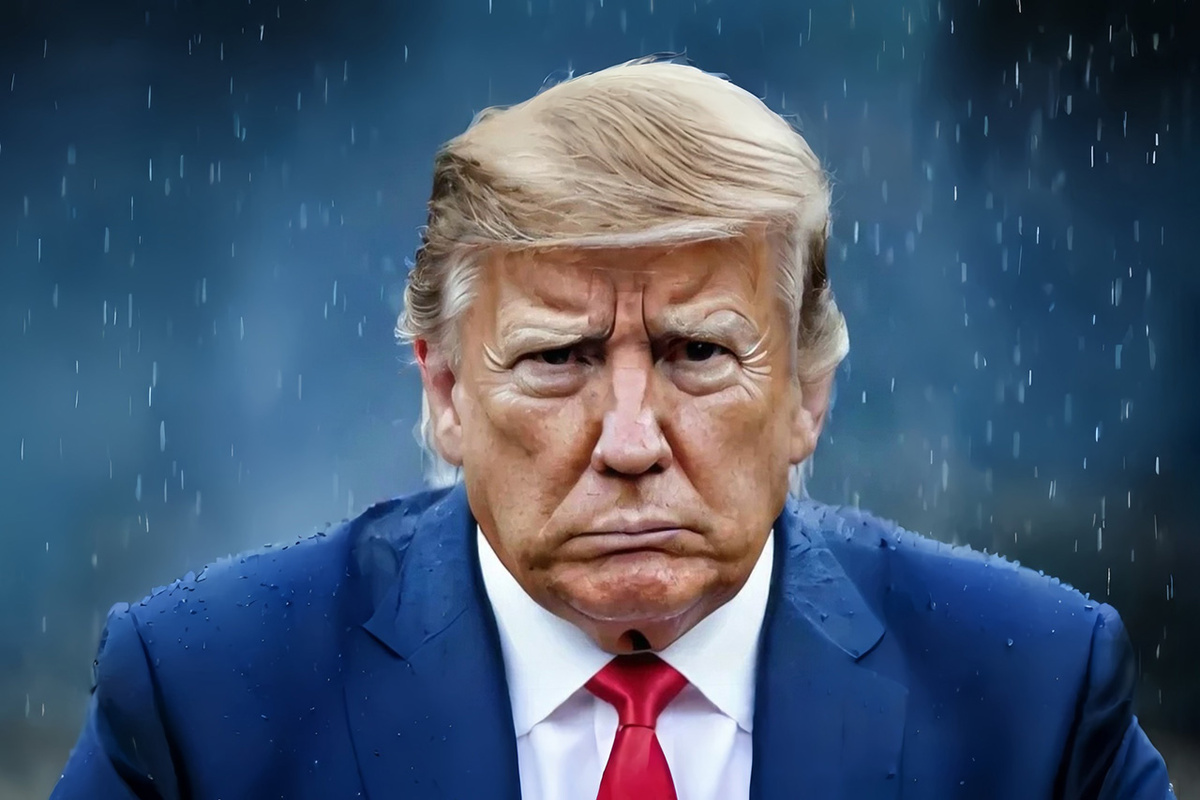 Недальновидная политика Трампа может стоить ему триумфа на саммите G20.  Фото: Изображение сгенерировано нейросетью Kandinsky 3.1