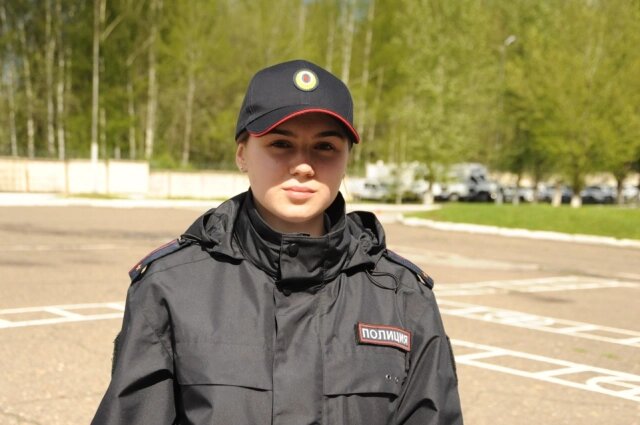    Пермячка считает, что у неё лучшая работа. Фото: Из личного архивa/ Алёна Никулиц