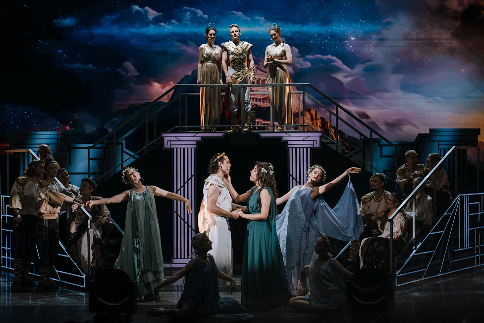 Фото: Мюзиклы Ольги Вайнер. Официальная страница