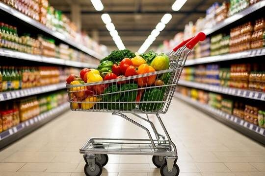    Покупатели в России в два раза сократили траты в магазинах