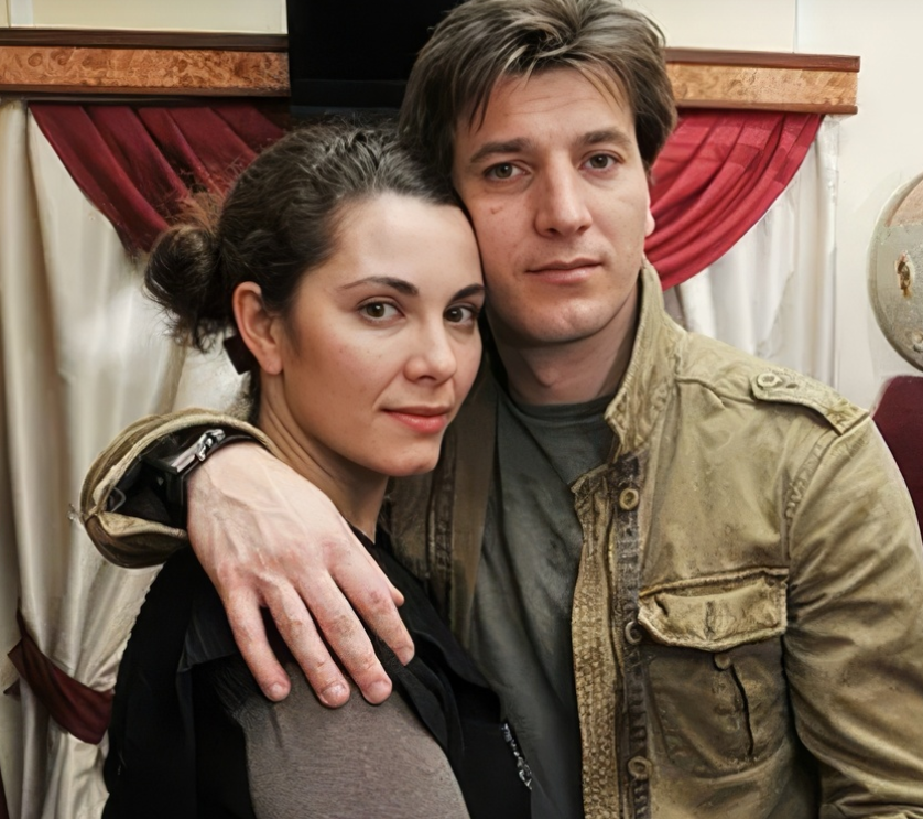 Янина Соколовская и Александр Устюгов