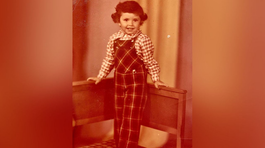Янина Соколовская в детстве