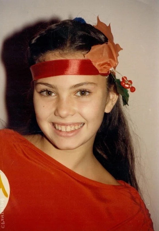 Янина Соколовская в юности