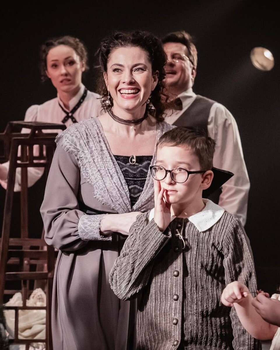 Янина Соколовская на сцене