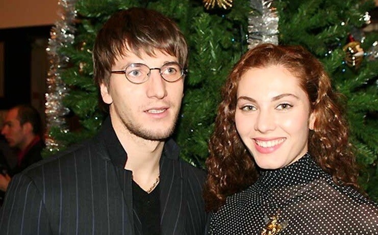 Александр Устюгов и Янина Соколовская в студенческие годы