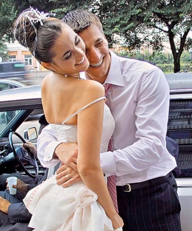 Янина Соколовская и Александр Устюгов – свадьба