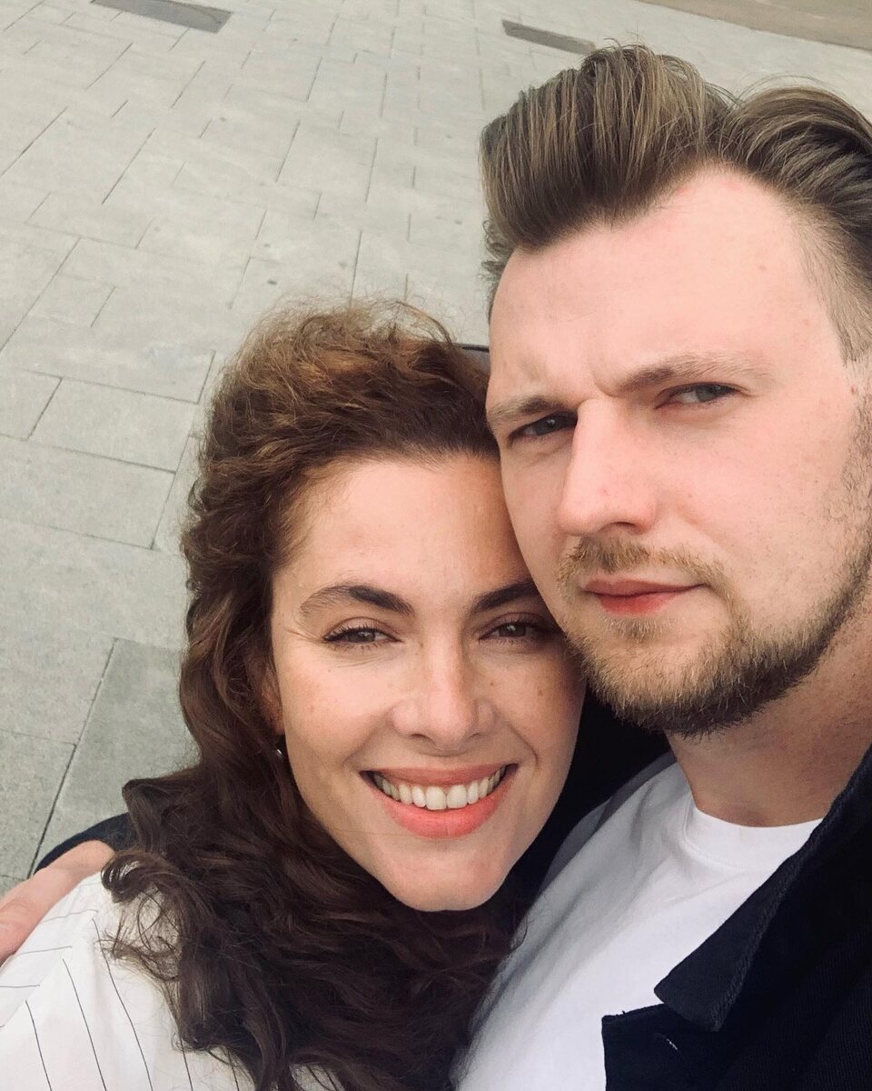 Янина Соколовская и Максим Керин