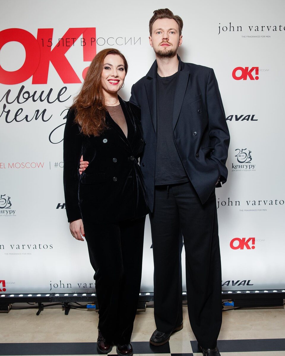 Янина Соколовская и Максим Керин 