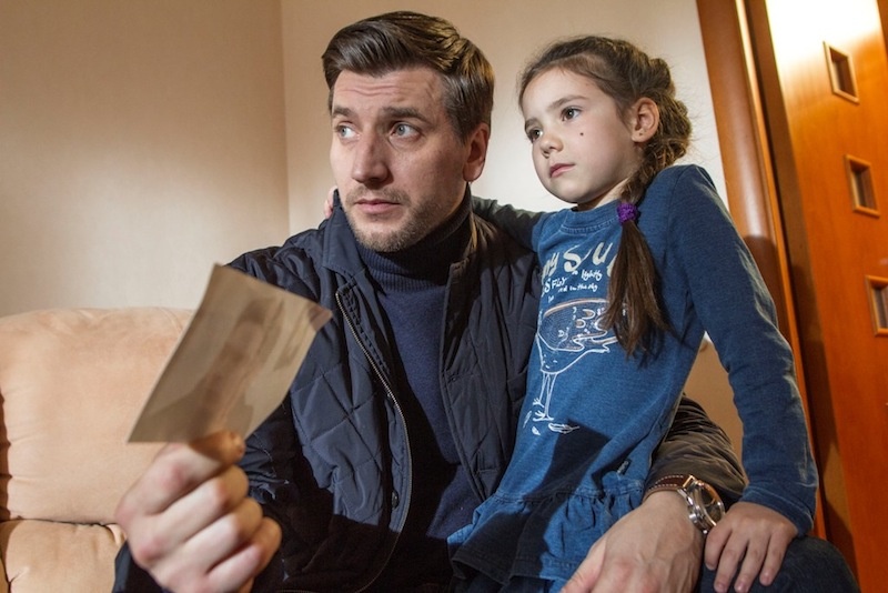 В том самом легендарном сериале «Ментовские войны» Женя и пап