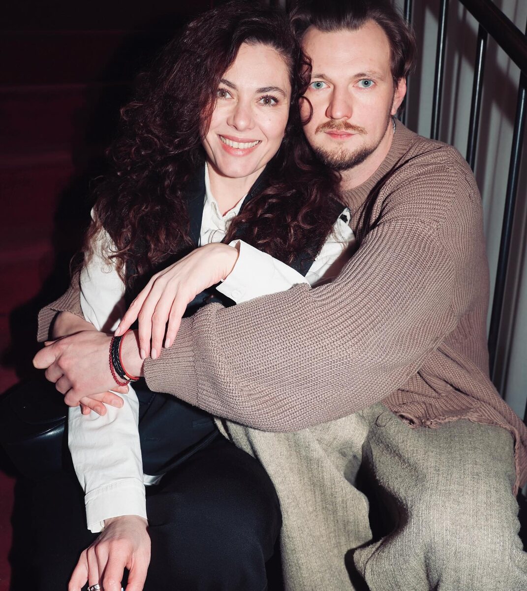 Янина Соколовская и Максим Керин