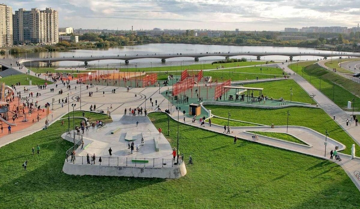     Мост. Источник: mos ru Автор фото: Пресс-служба Мэра и Правительства Москвы