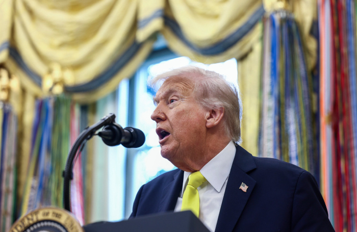    Президент США Дональд Трамп.EPA/ТАСС