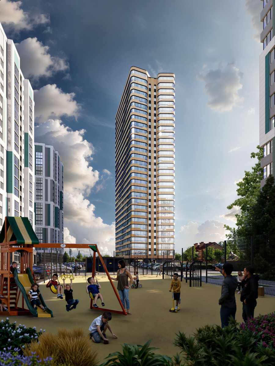 Жилой комплекс "Чайка Tower"