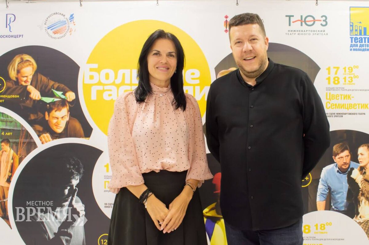    В Нижневартовск приехал Кемеровский театр