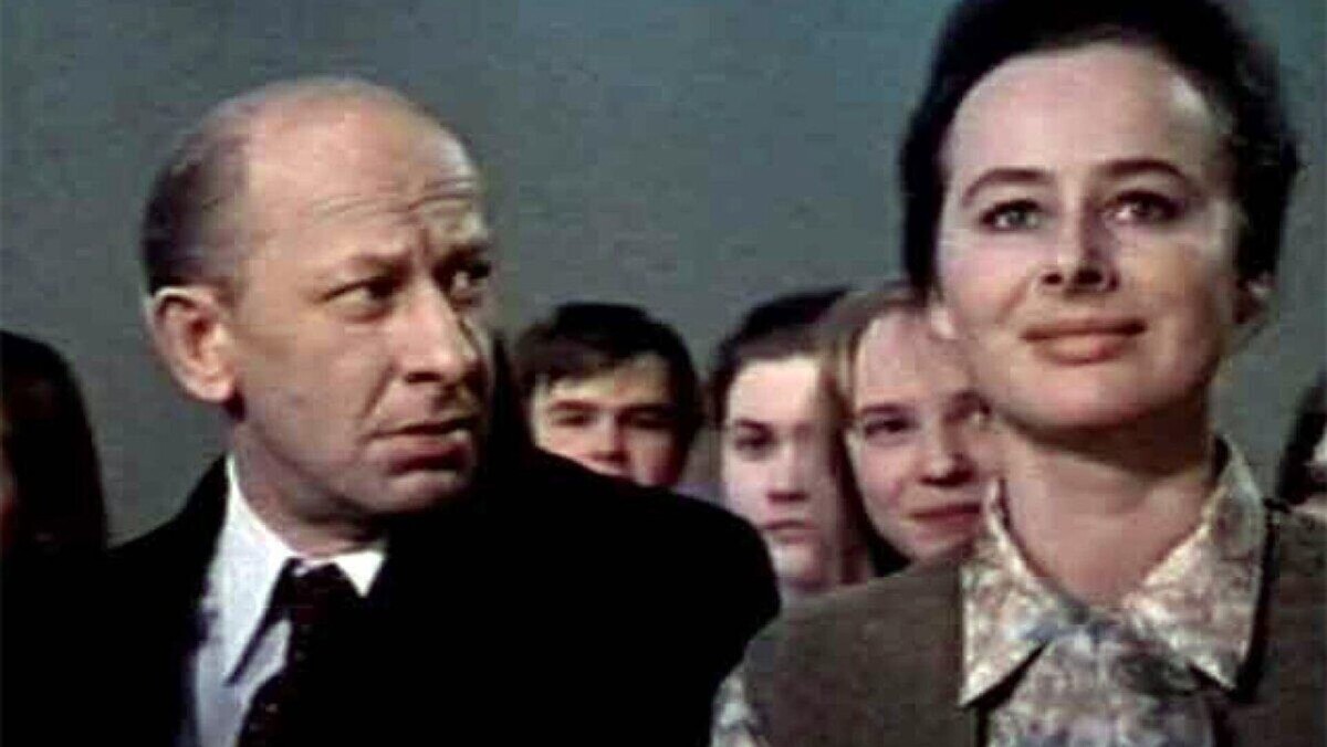 Лилия Журкина и Евгений Евстигнеев / фото из открытых источников