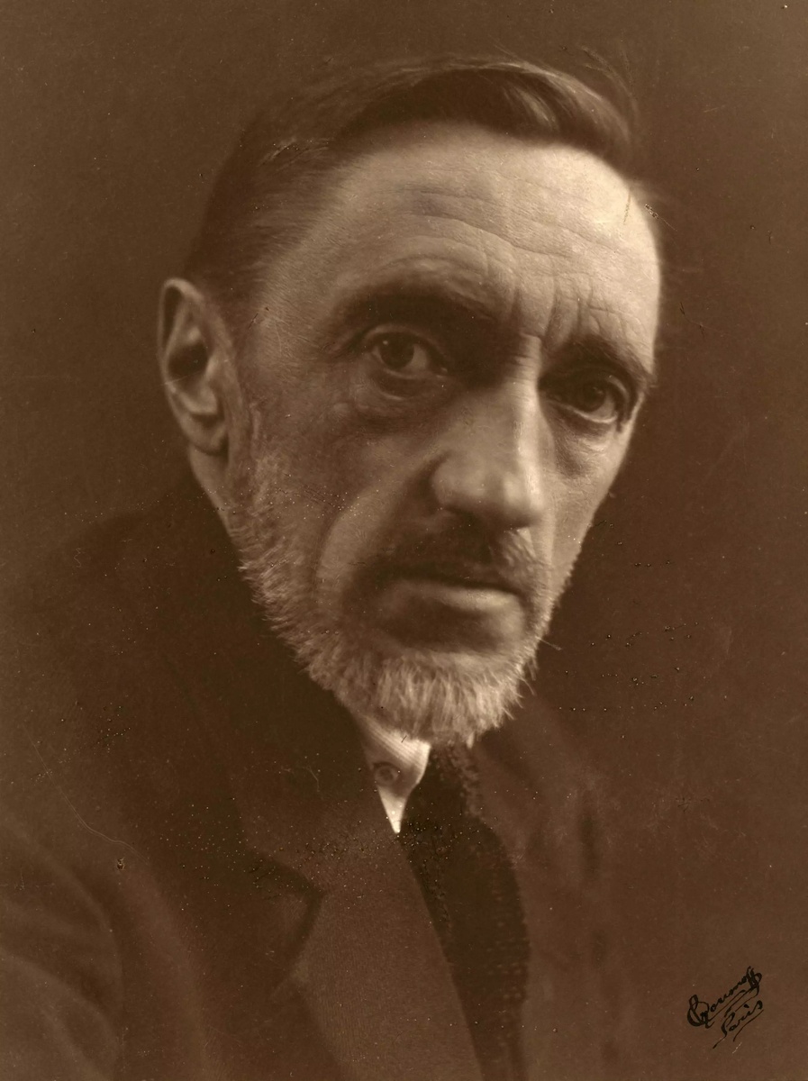 Иван Сергеевич Шмелев (1873–1950). Фото. Франция, 1920-е