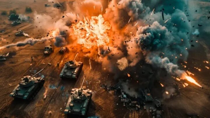 Коллаж: Новороссия.