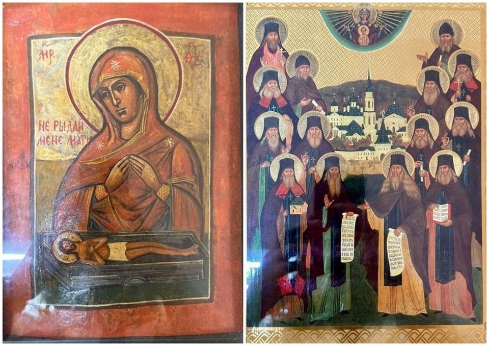    Мужчина вернул храму украденные иконы. Фото: прокуратура Челябинской области