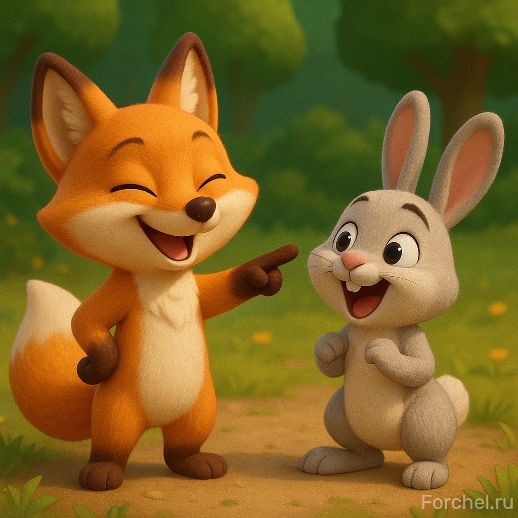 Люся и Петя