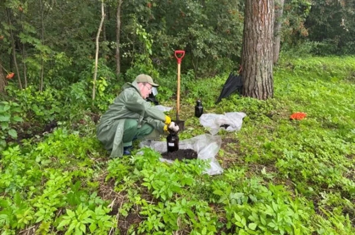    В Тверской области сточные воды сливали на плодородную почву